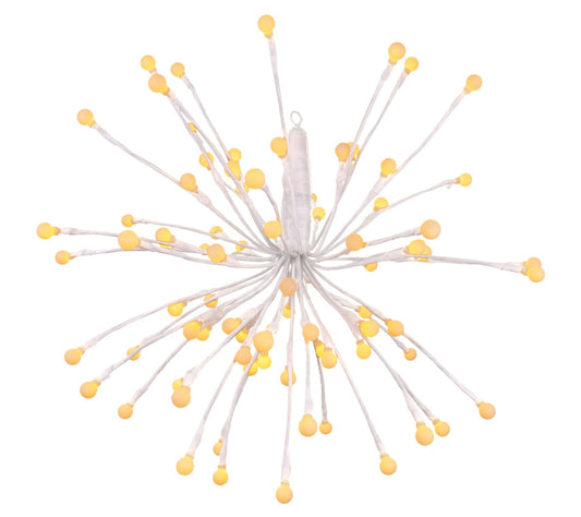 Fraser Hill Farm 16" Pre-Lit LED Starburst Decoration 6-Set