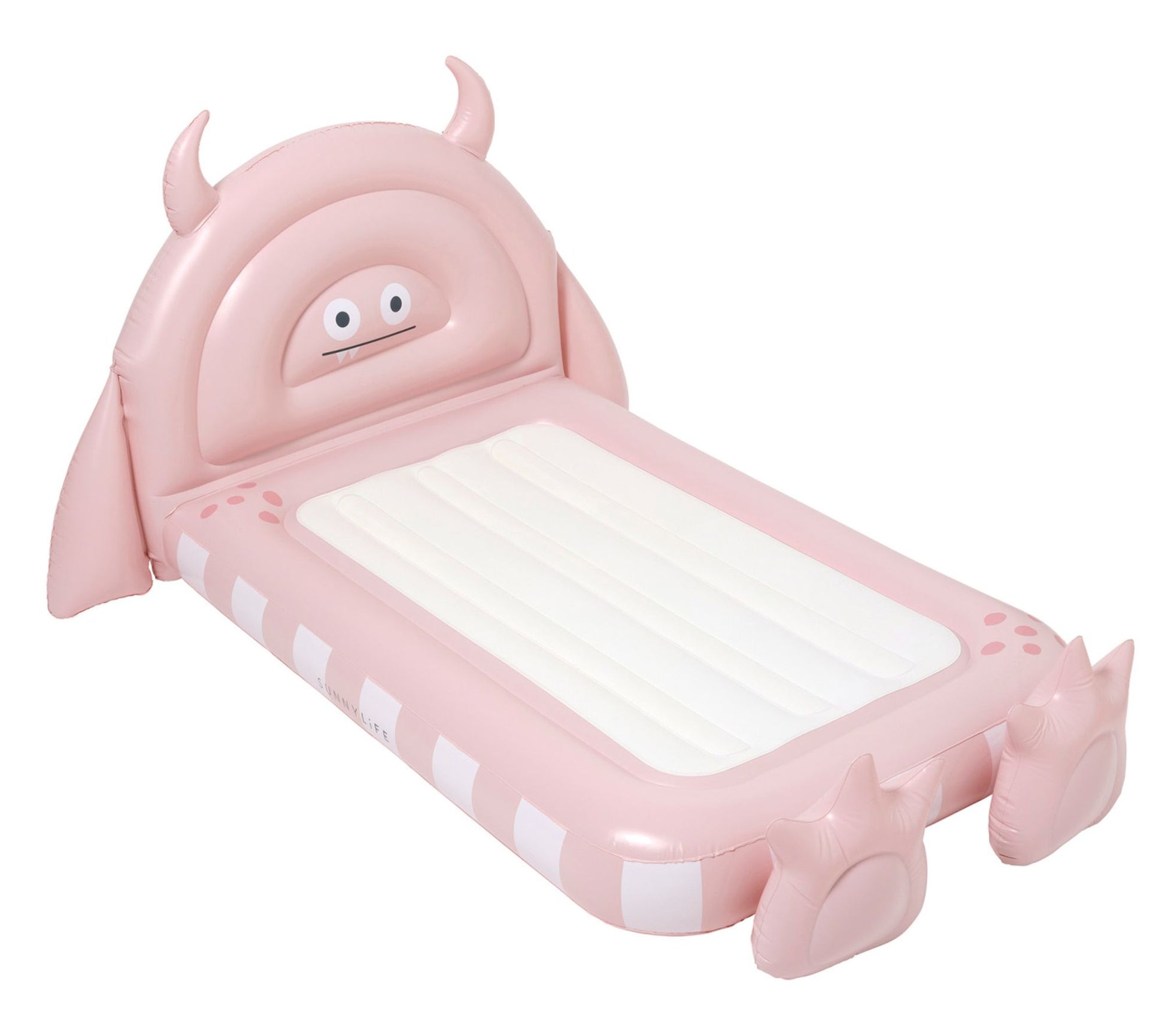 Sunnylife Kids Sleepover Bed, Inflatable Character Bed