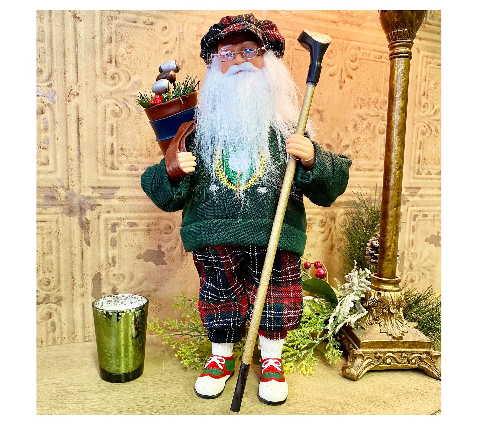 Santa's Workshop 15" Big Driver Claus