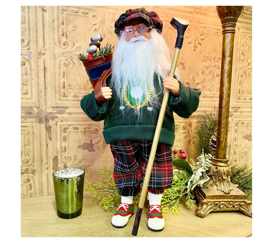 Santa's Workshop 15" Big Driver Claus
