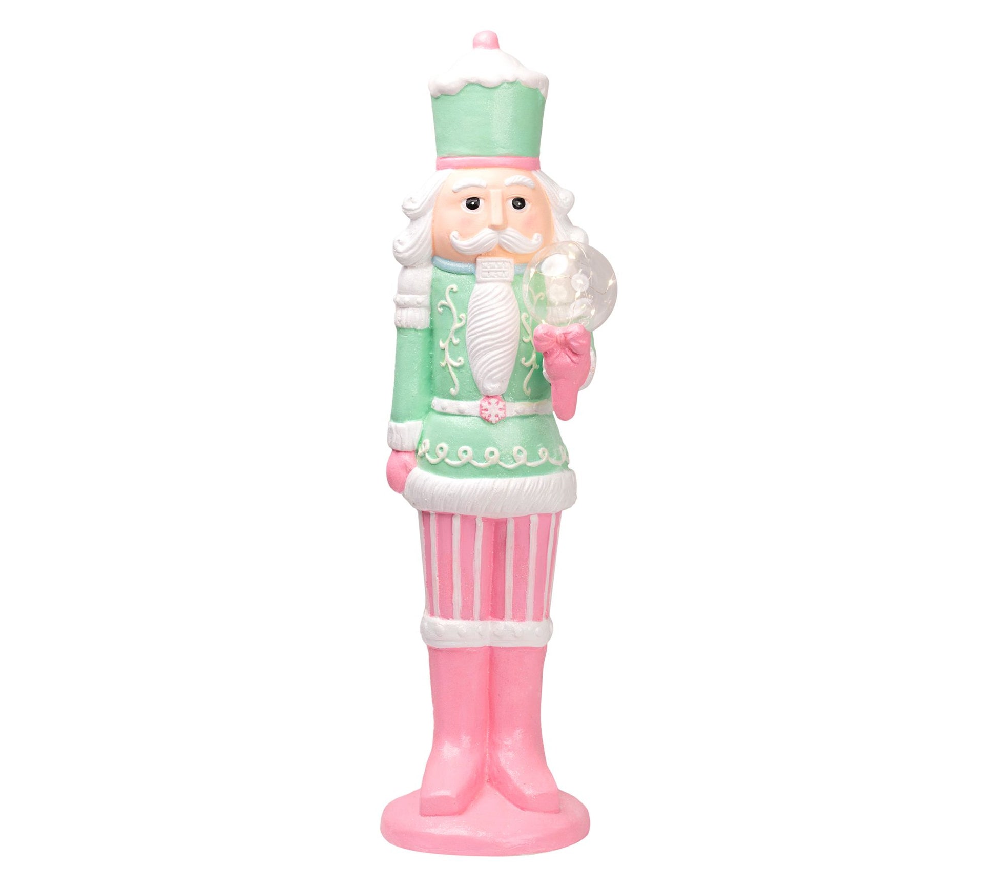 Northlight 27" LED Lighted Christmas Nutcracker