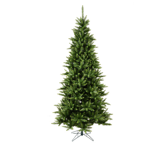 Vickerman 6.5' Unlit Camdon Fir Slim ArtificialChristmas Tree