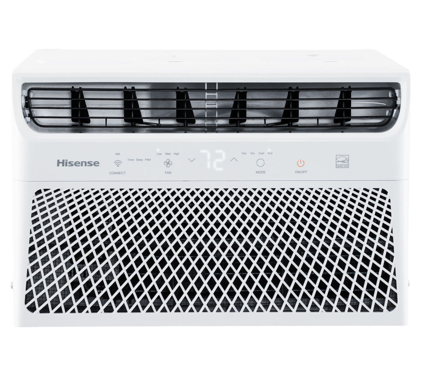 Hisense 8,000 BTU Smart Window Air Conditionerwith Wi-Fi