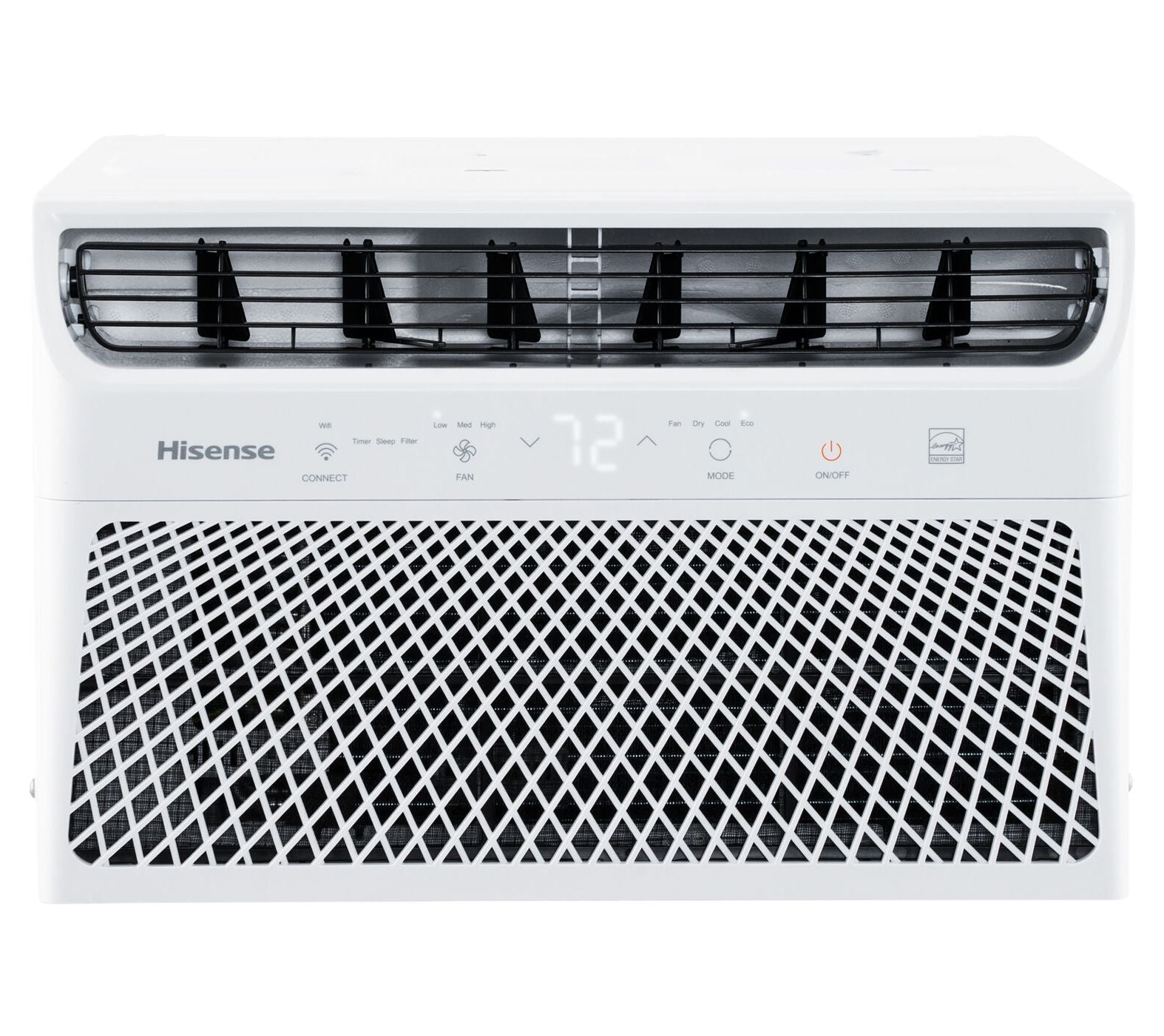 Hisense 8,000 BTU Smart Window Air Conditionerwith Wi-Fi