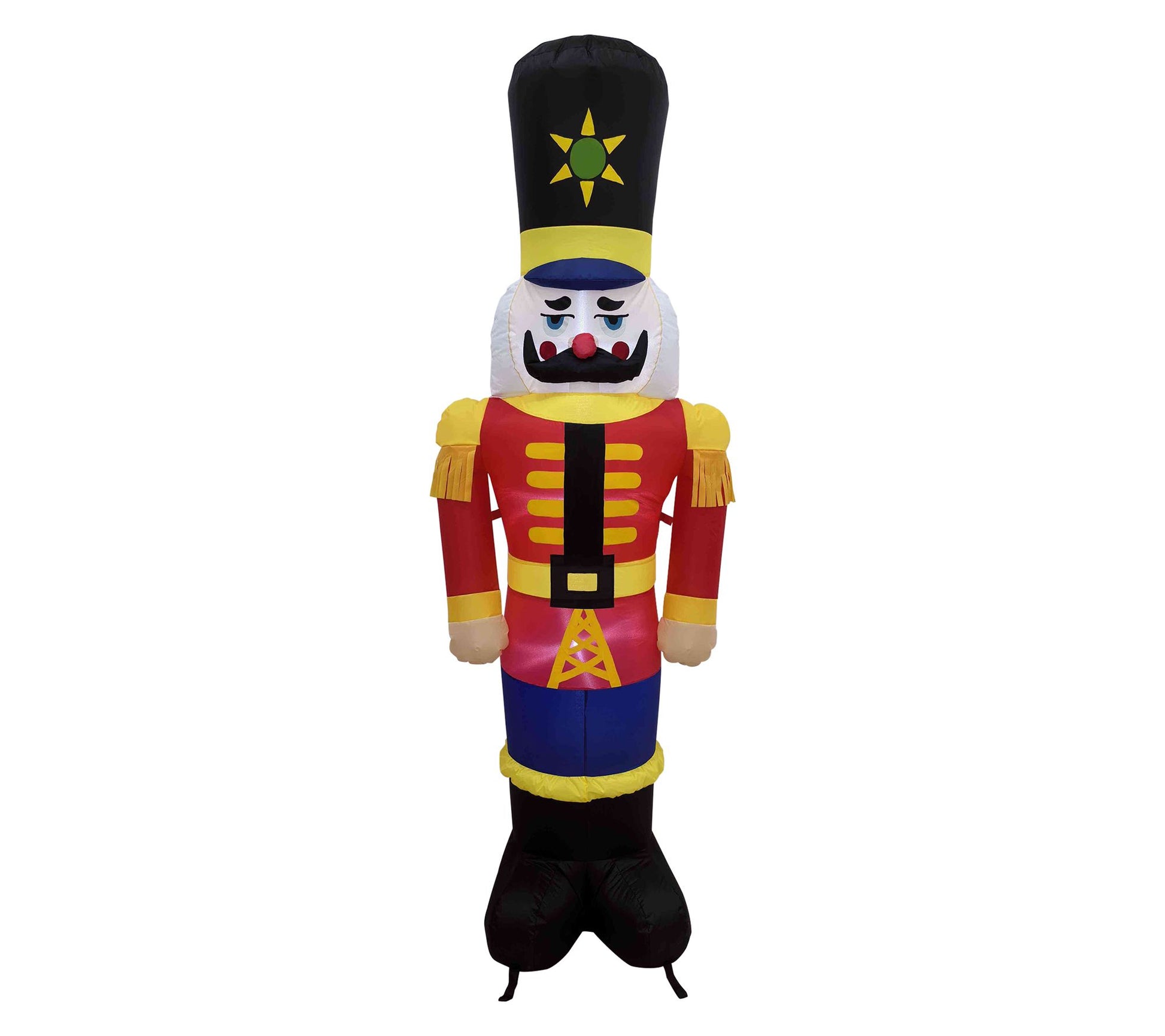 Northlight Prelit Nutcracker Yard Christmas Decoration 6.25'