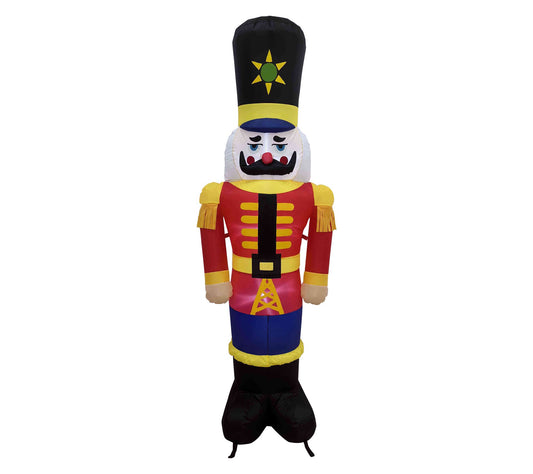 Northlight Prelit Nutcracker Yard Christmas Decoration 6.25'