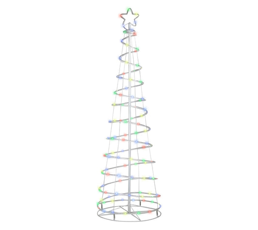 Northlight 6' LED Multi Function Yard Spiral Christmas Tree
