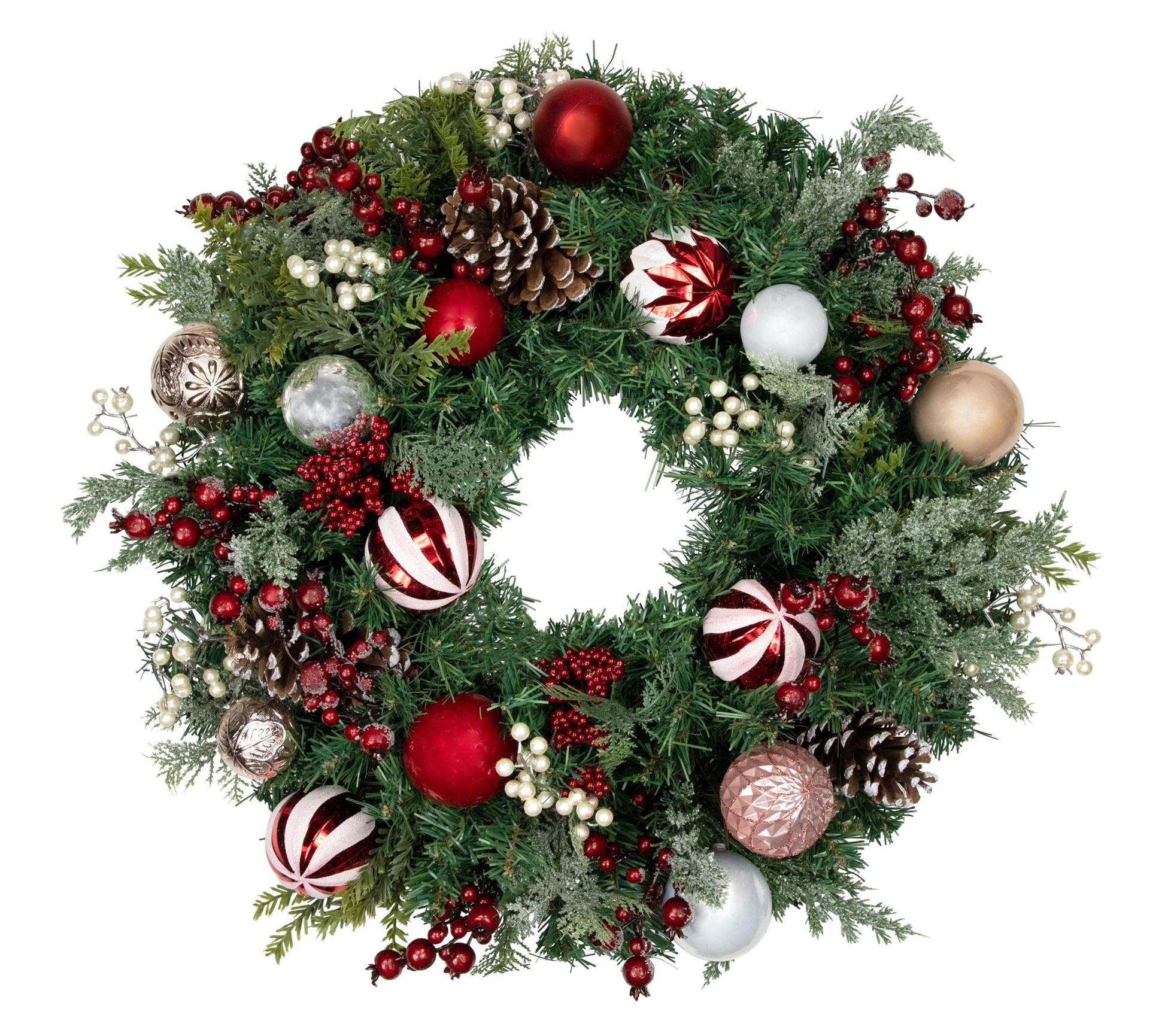 Northlight Pine Christmas Wreath Unlit 28"