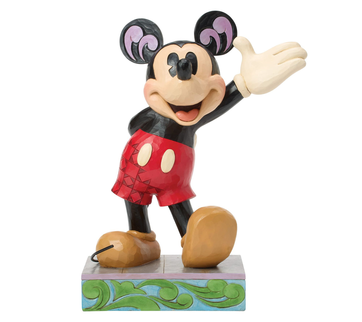 Jim Shore Disney Traditions Everyday Mickey BigFig 14.5in H