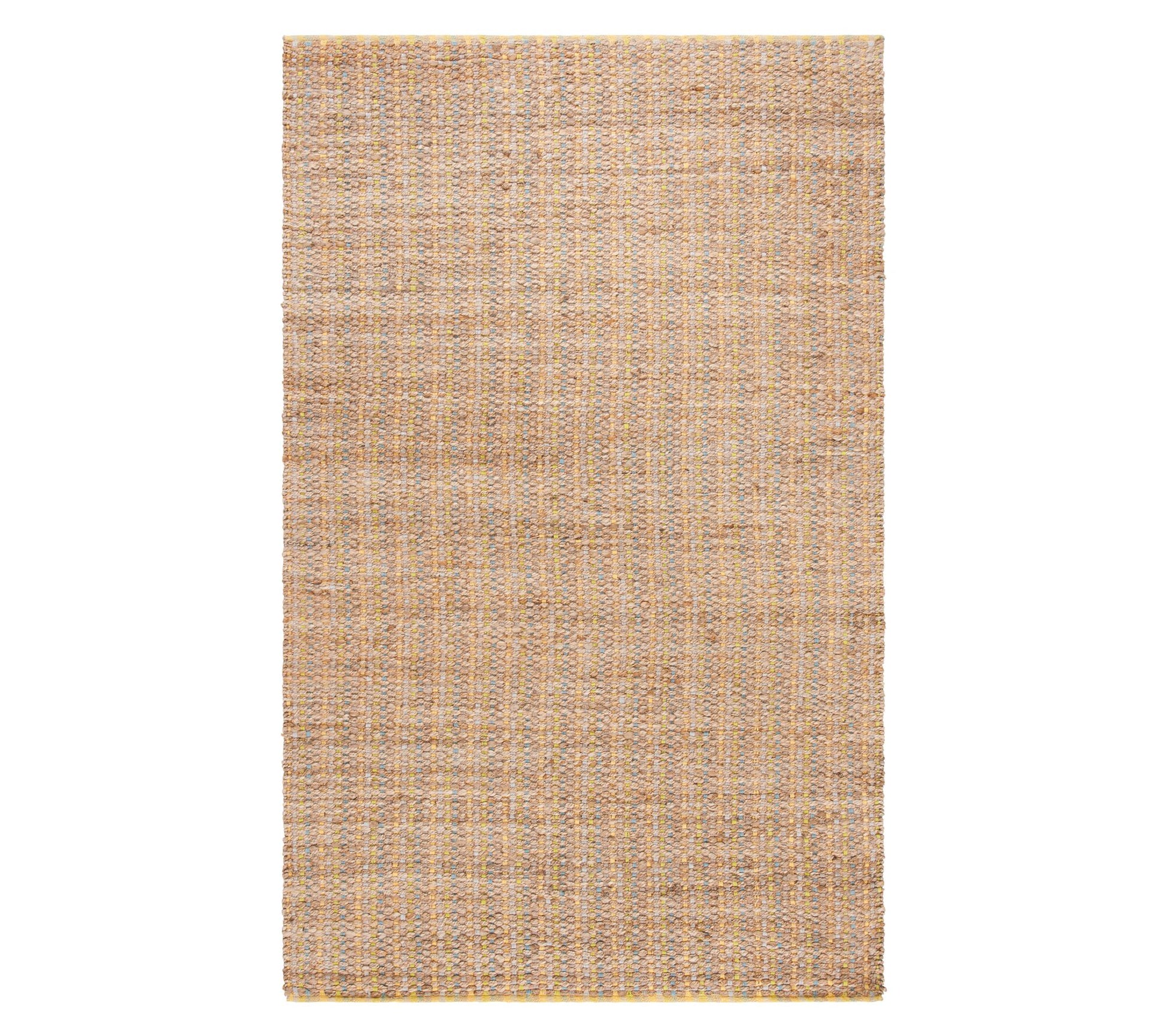 Cape Cod Sunlit Shore 4' x 6' Jute Rug by Valerie