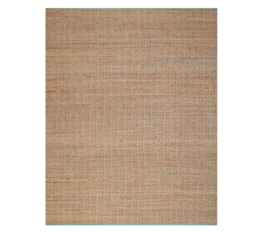 Cape Cod Sunlit Shore 8' x 10' Jute Rug by Valerie