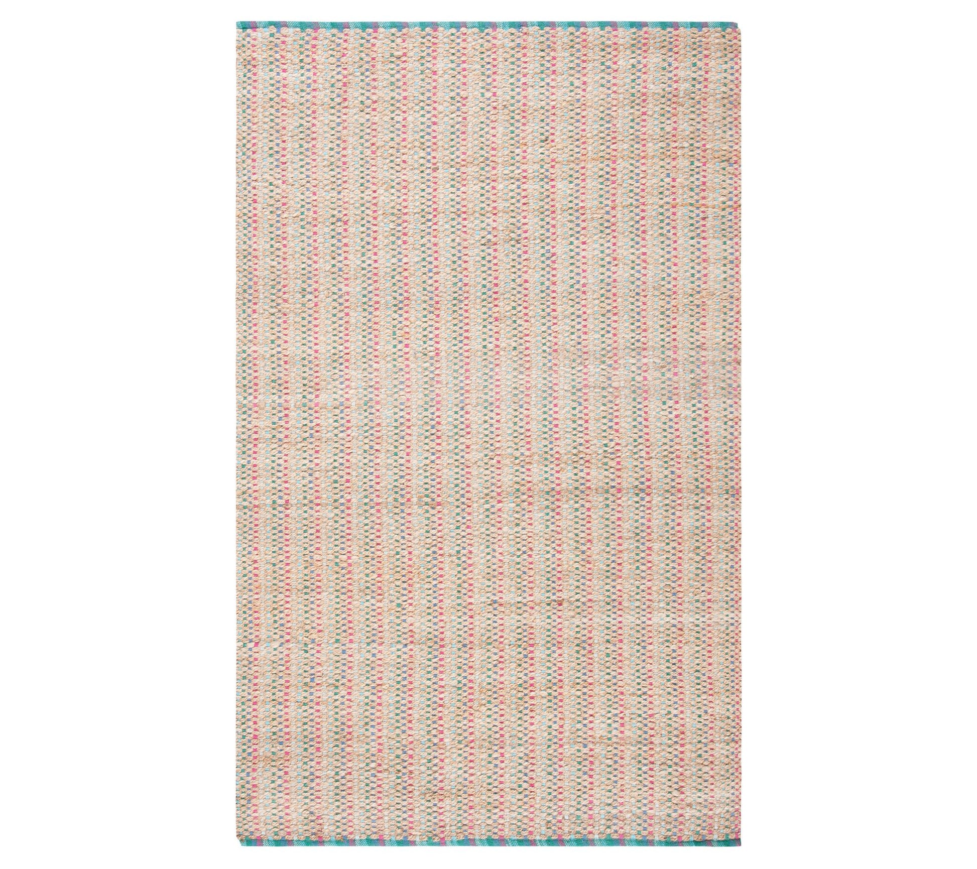 Cape Cod Sunlit Shore 5' x 8' Jute Rug by Valerie