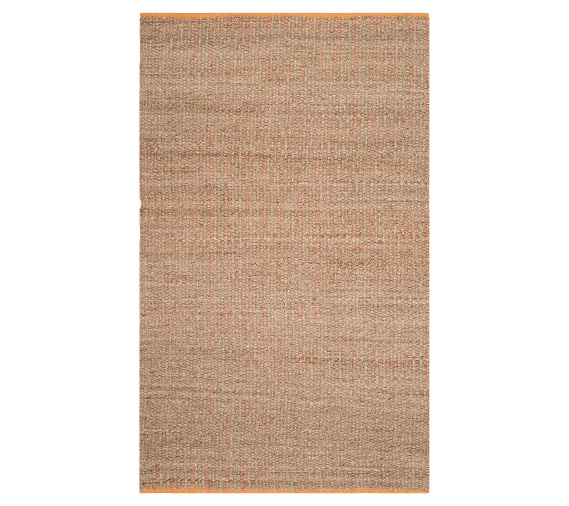 Cape Cod Sunlit Shore 6' x 9' Jute Rug by Valerie