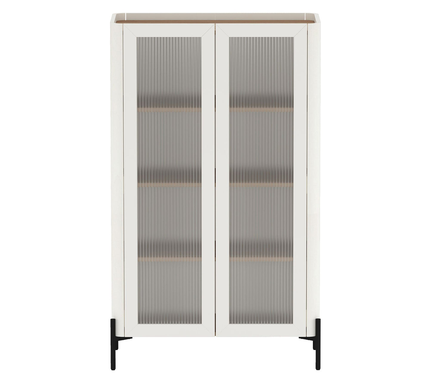 Manhattan Comfort Abbey Decor Cabinet