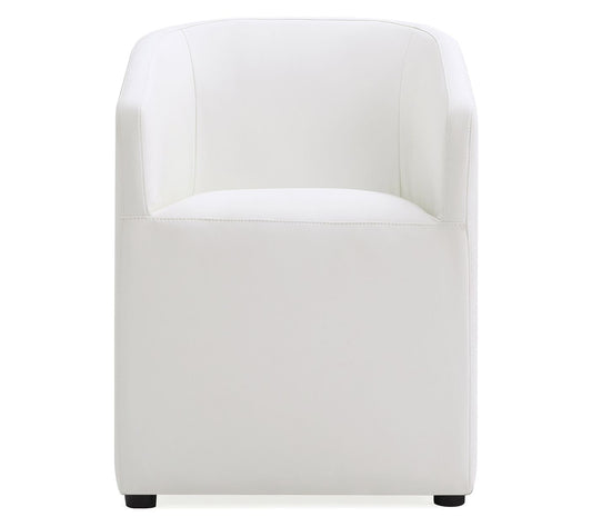 Manhattan Comfort Anna Round Dining Armchair