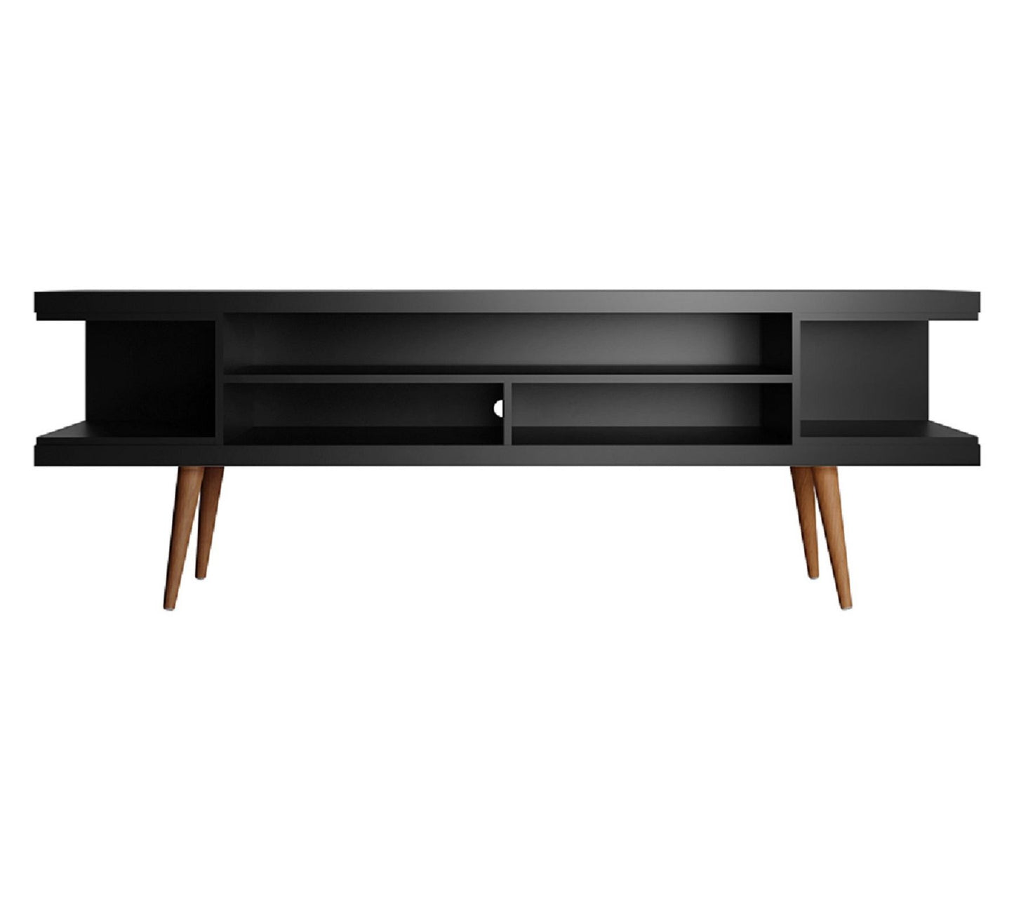 Manhattan Comfort Utopia TV Stand with 5 Shelves