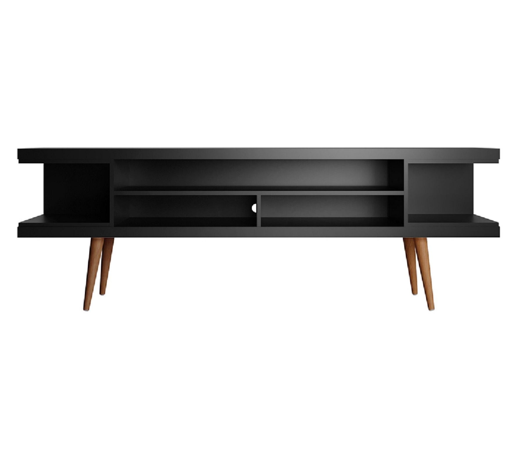 Manhattan Comfort Utopia TV Stand with 5 Shelves