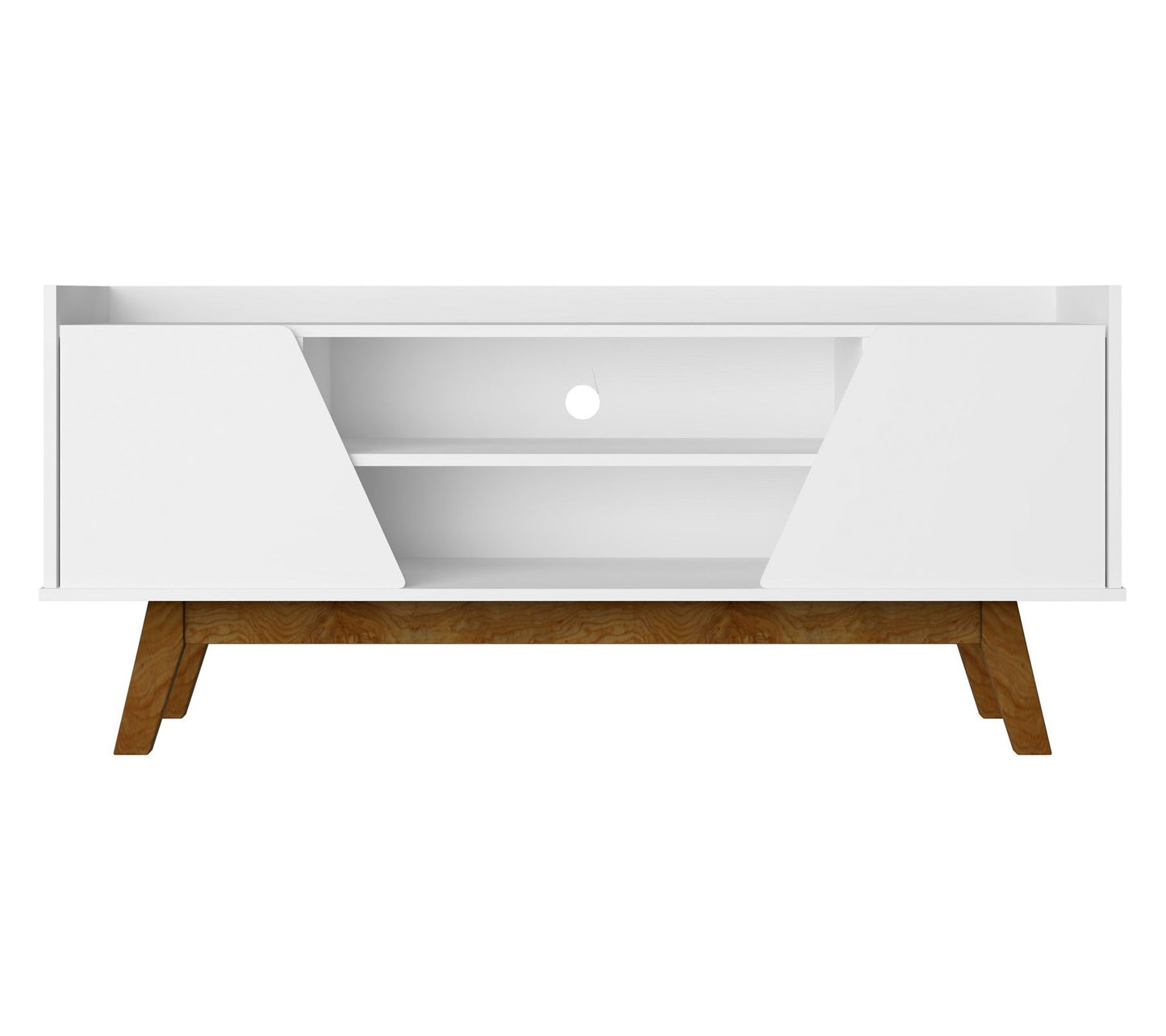 Manhattan Comfort Marcus TV Stand with 4 Shelves