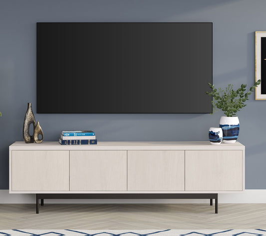 Hudson&Canal Abington Rectangular TV Stand forTV's up to 75"