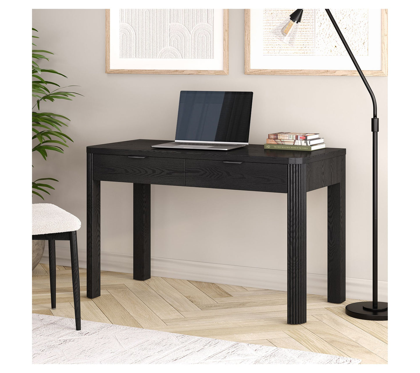 Hudson&Canal Lonsdale 48'' Wide Rectangular Desk