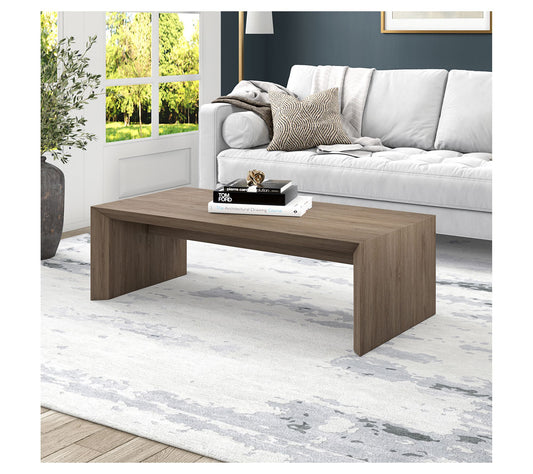Hudson&Canal Oswin 48" Wide Rectangular CoffeeTable
