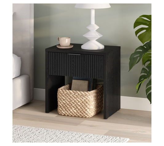 Hudson&Canal Kenslow 24" Wide Rectangular Nightstand