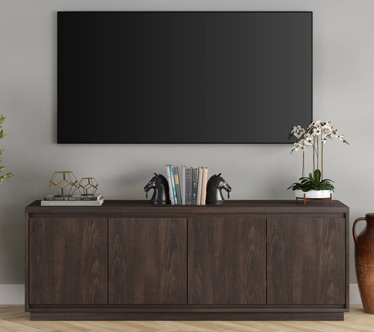 Hudson&Canal Presque Rectangular TV Stand for TV's up to 75"