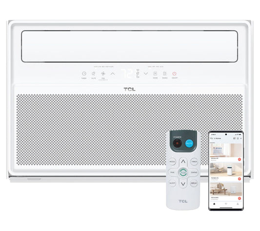 TCL Q-Series 8K BTU Smart Window Air Conditioner (H8W4KW)
