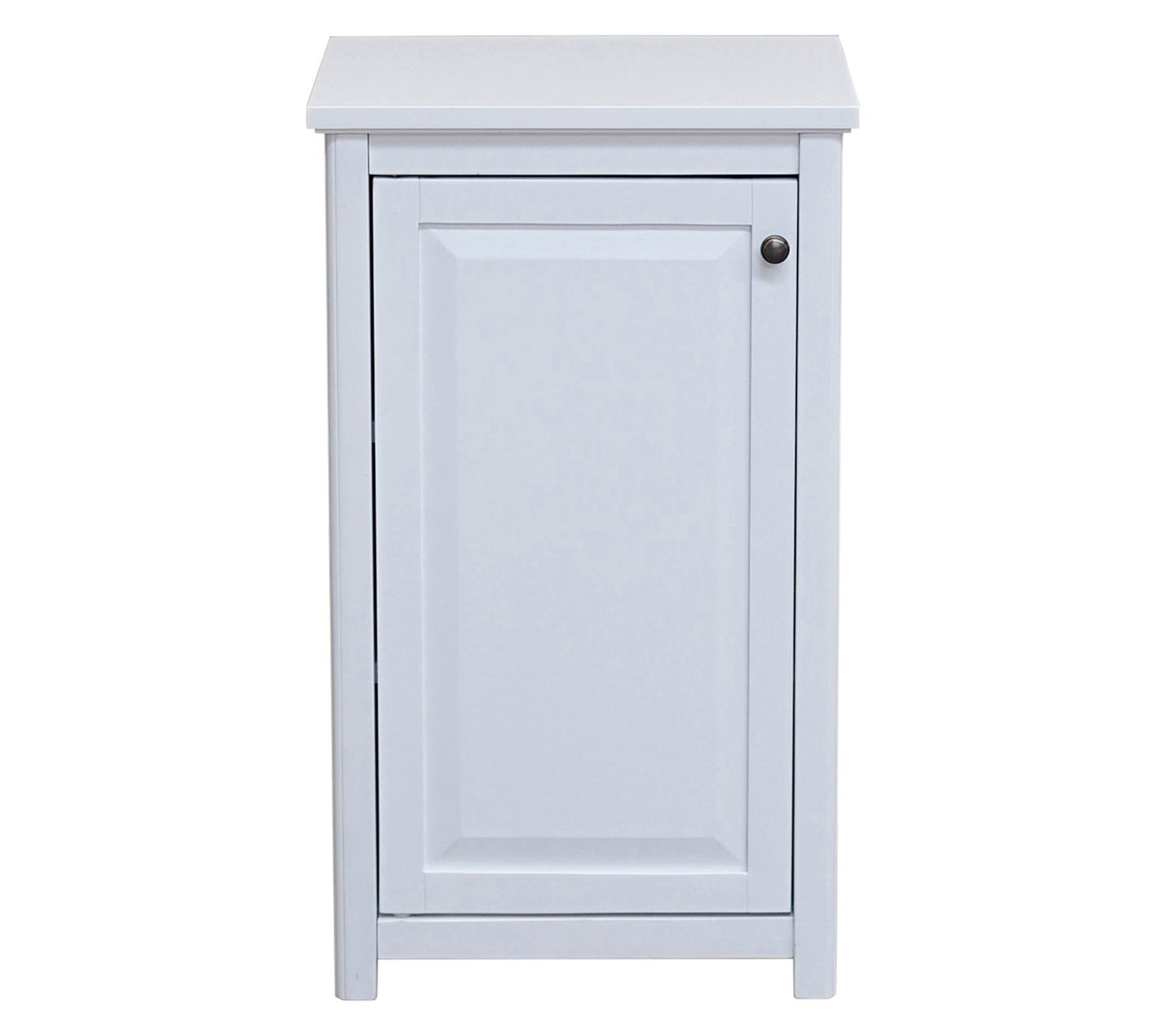 Alaterre Furniture Dorset Floor Bath Storage Cabinet with Door