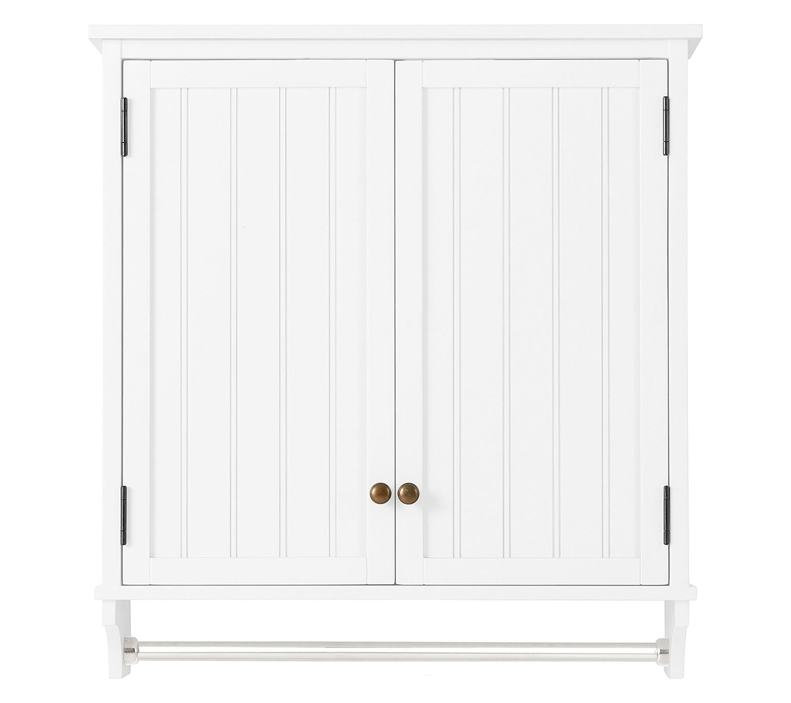 Alaterre Furniture Dover Wall Mounted BathroomStorage Cabinet
