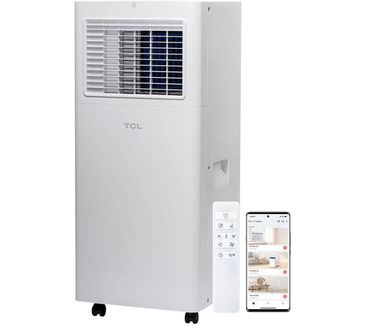 TCL 6,000 BTU SACC Smart Portable Air Conditioner