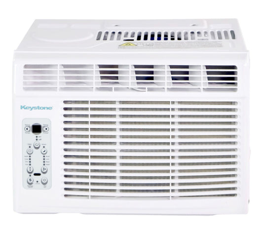 Keystone 5,000 BTU Window-Mounted Air Conditioner