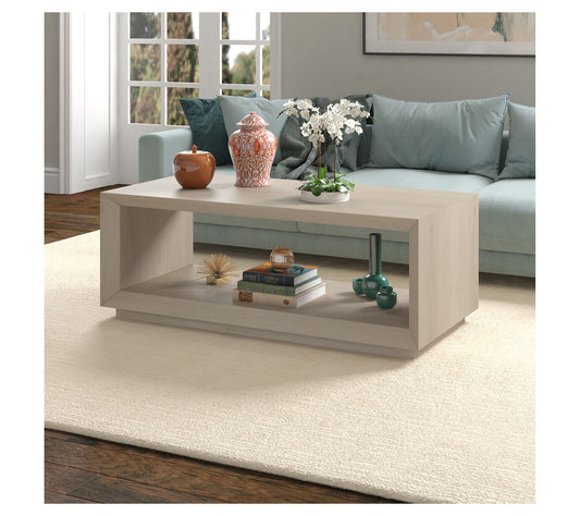 Hudson&Canal Tannen 48" Wide Rectangular CoffeeTable