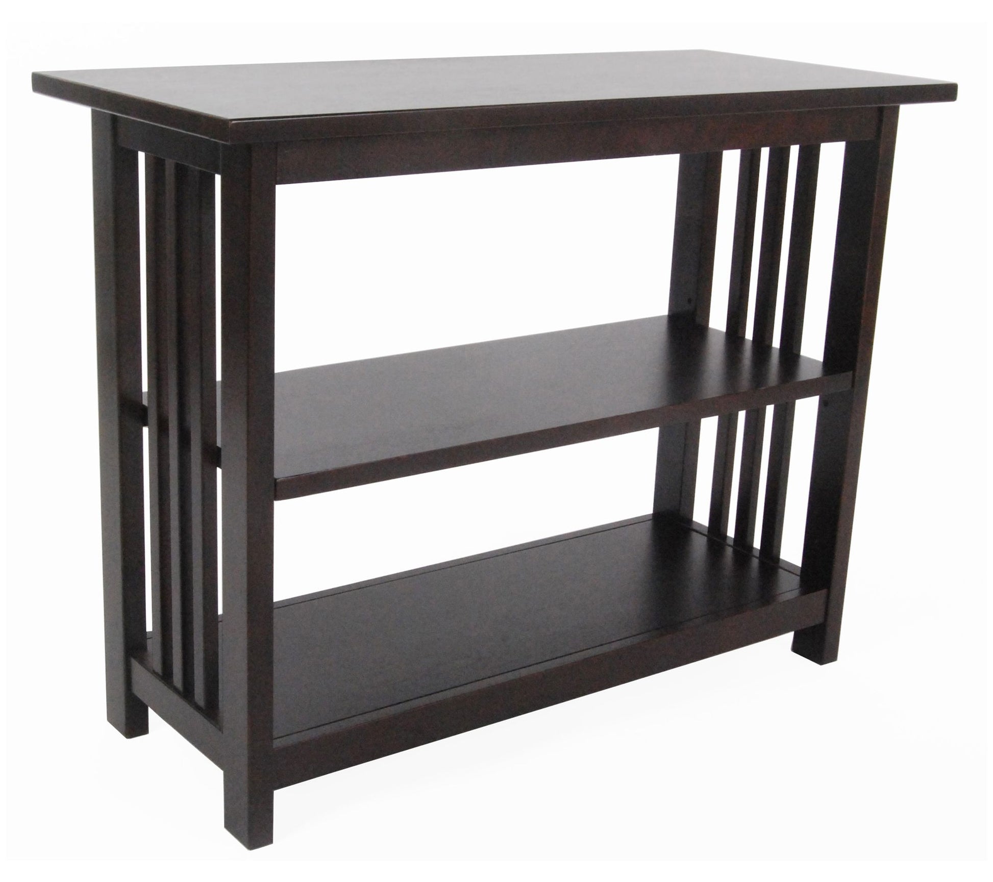 Alaterre Furniture Mission Console Entryway Table