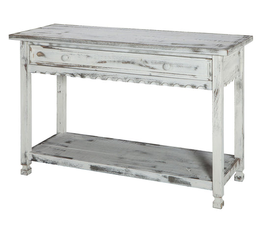Alaterre Furniture Rustic Cottage Media/ConsoleTable