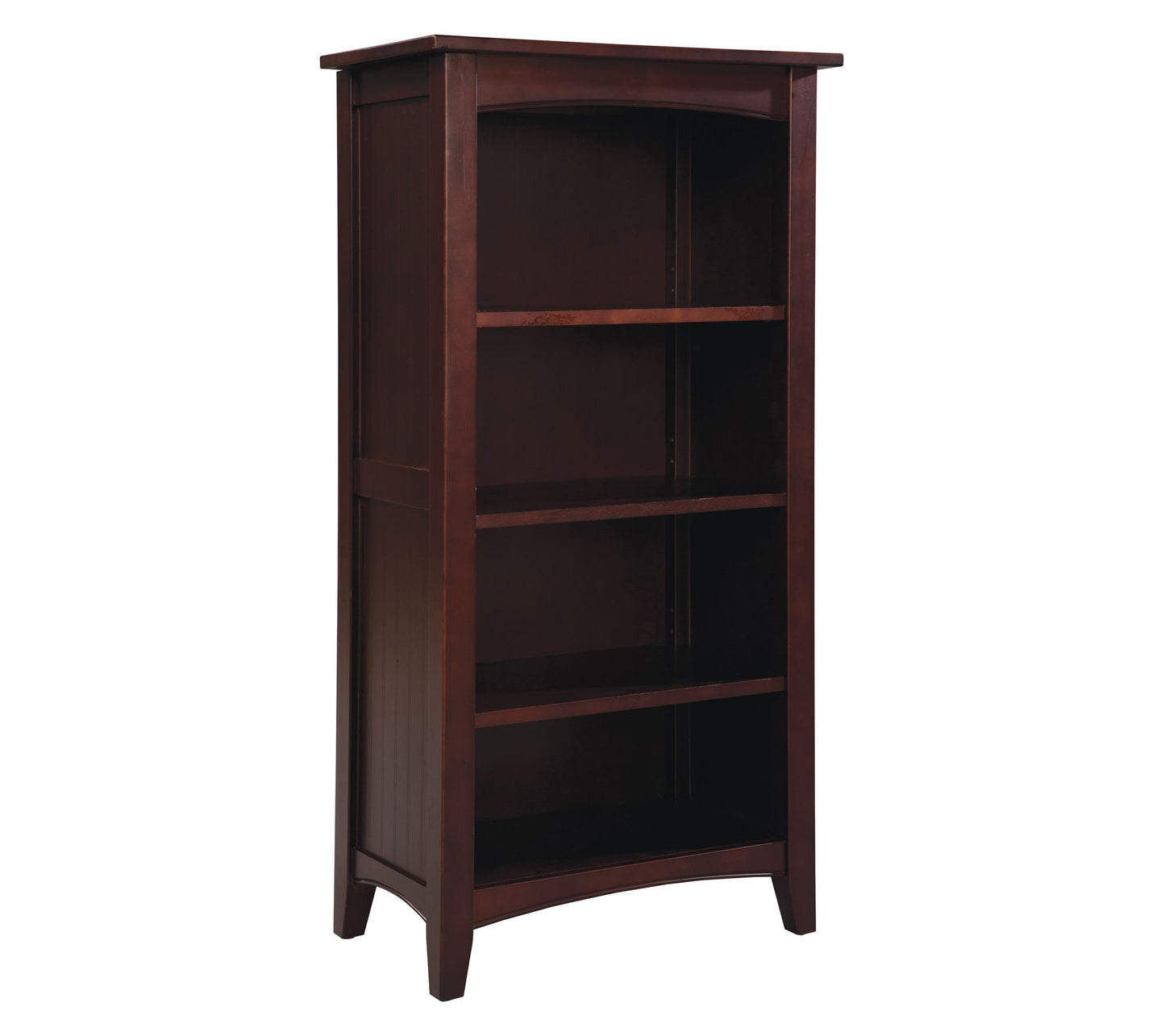 Alaterre Furnituire Shaker Cottage 4-Shelf KidsRoom Bookcase