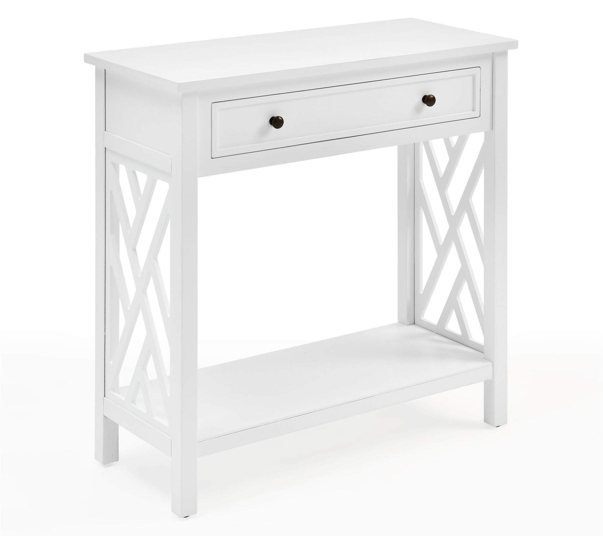 Alaterre Furniture Coventry Console Table withDrawer