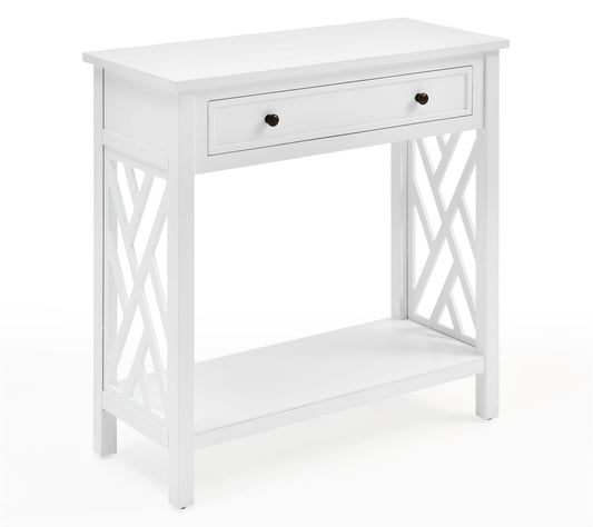 Alaterre Furniture Coventry Console Table withDrawer