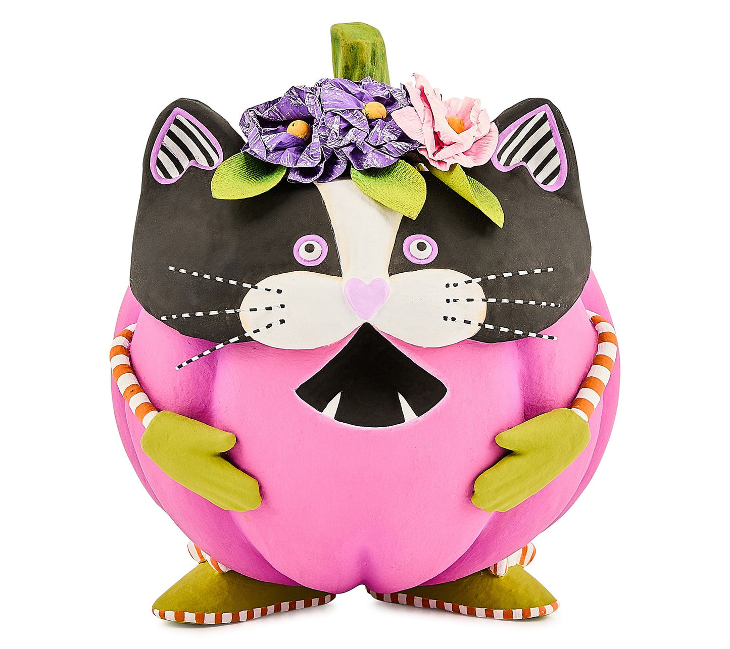 MacKenzie-Childs Cat Pumpkin