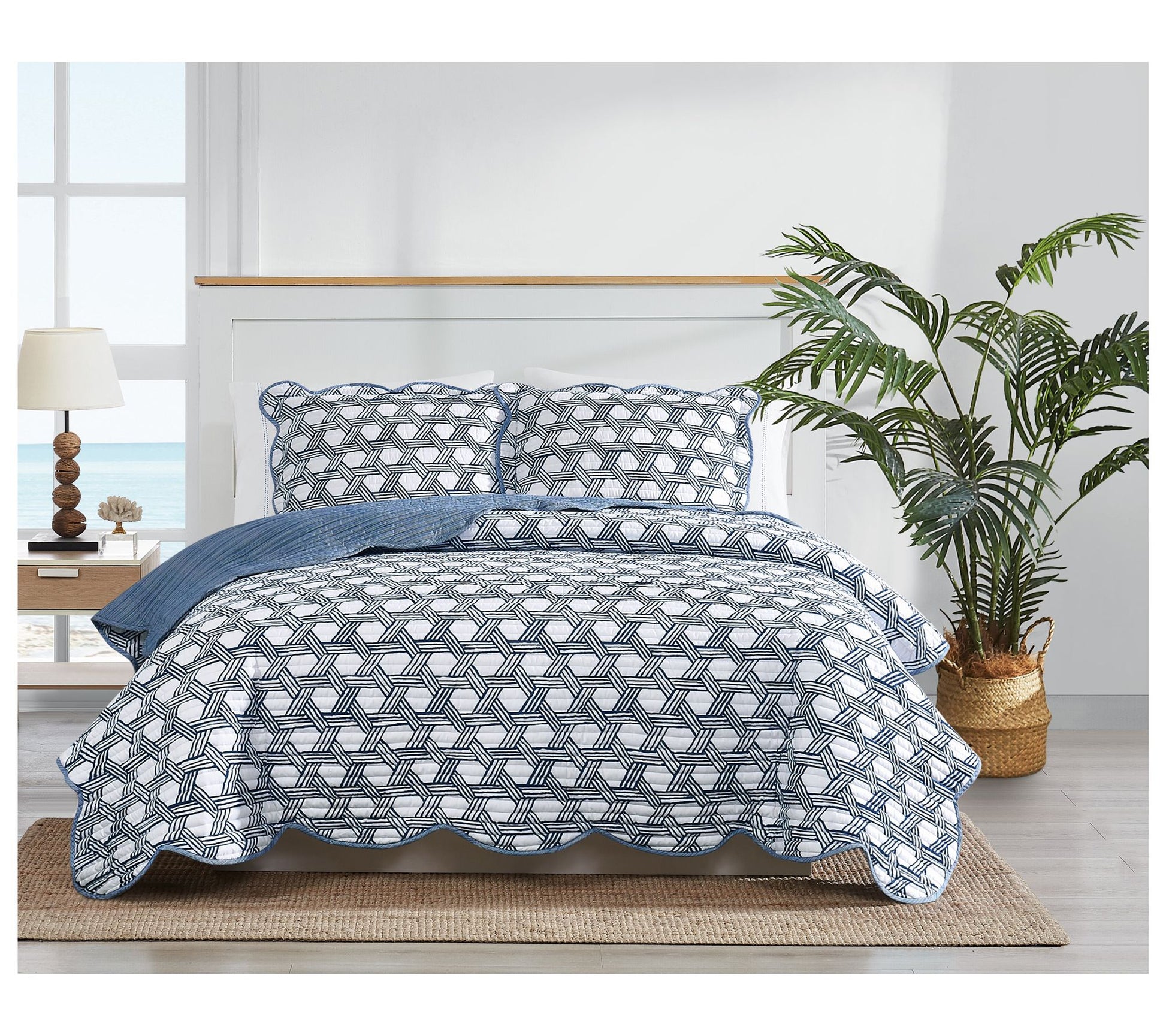 SCOUT Off Your Rocker Full/Queen Quilt Set