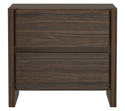 Manhattan Comfort Linda 24" Nightstand 2-Drawer