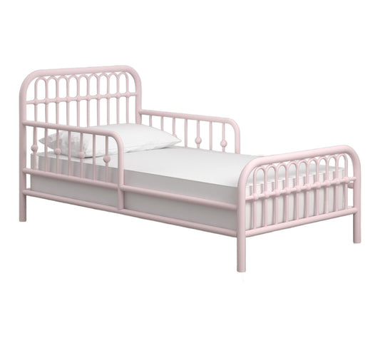 Little Seeds Monarch Hill Ivy Metal Toddler Bed - Pink