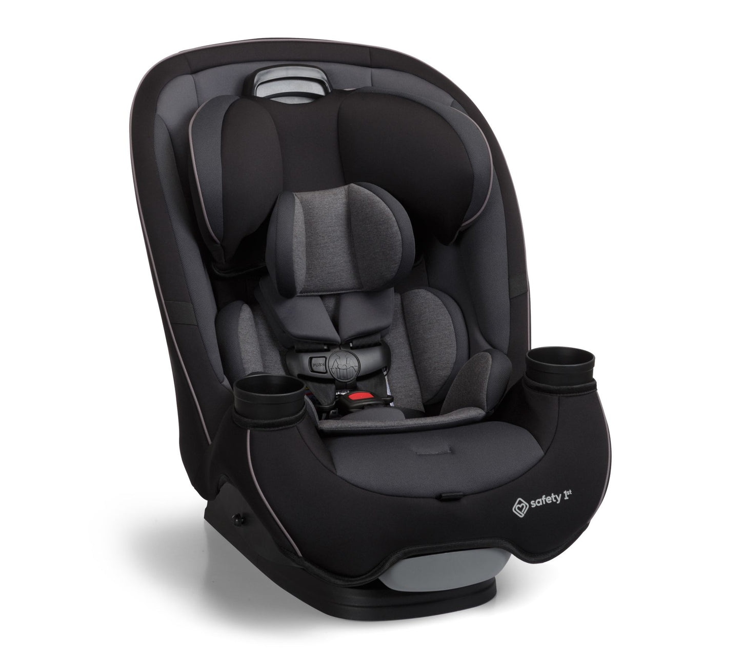 Safety 1st Grow and Go All-in-One Car Seat - Black Phantom