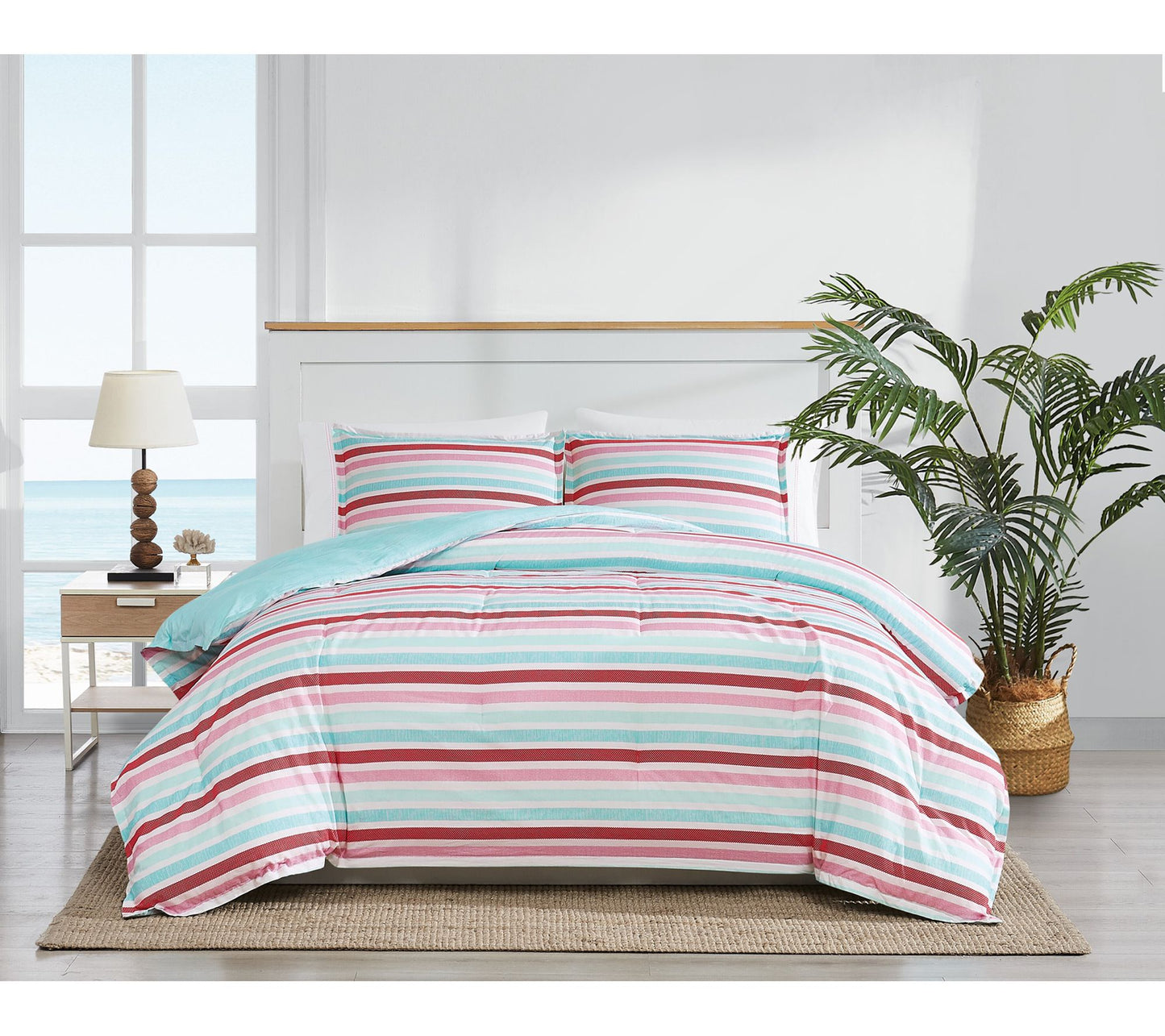 SCOUT Popsicle Road King Duvet Set