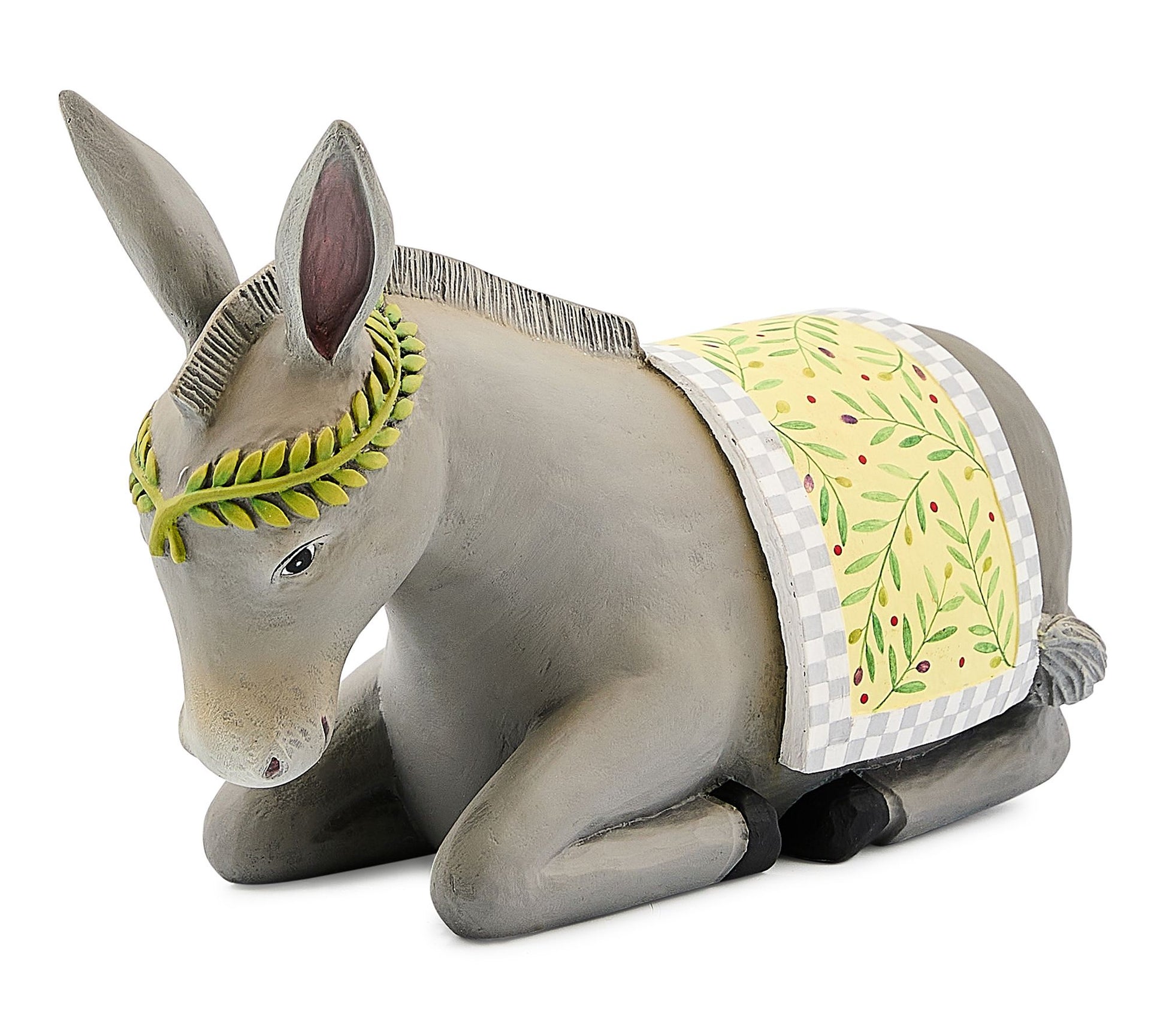 MacKenzie-Childs Nativity Donkey Display Figure