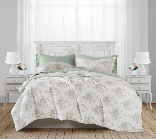 The Farmhouse by Rachel Ashwell English GardenKing Duvet Set