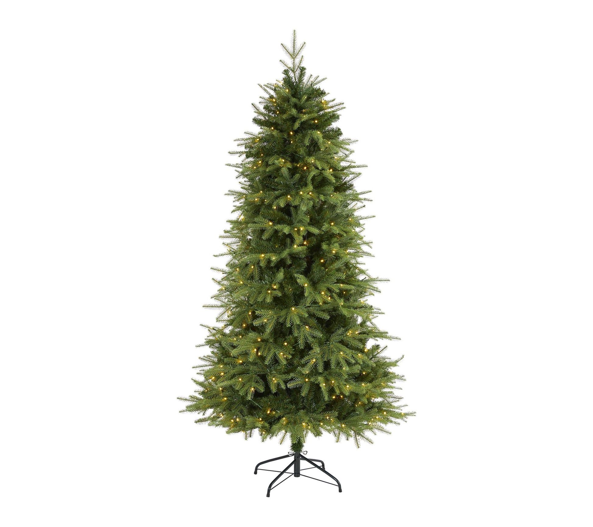 Nearly Natural 6.5' Vancouver Fir Tree with 400LED