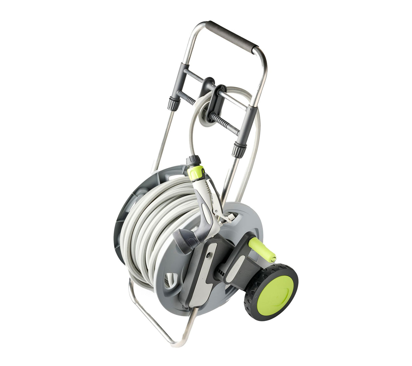 Kings County Easily Retractable Hose Reel with100' Hose