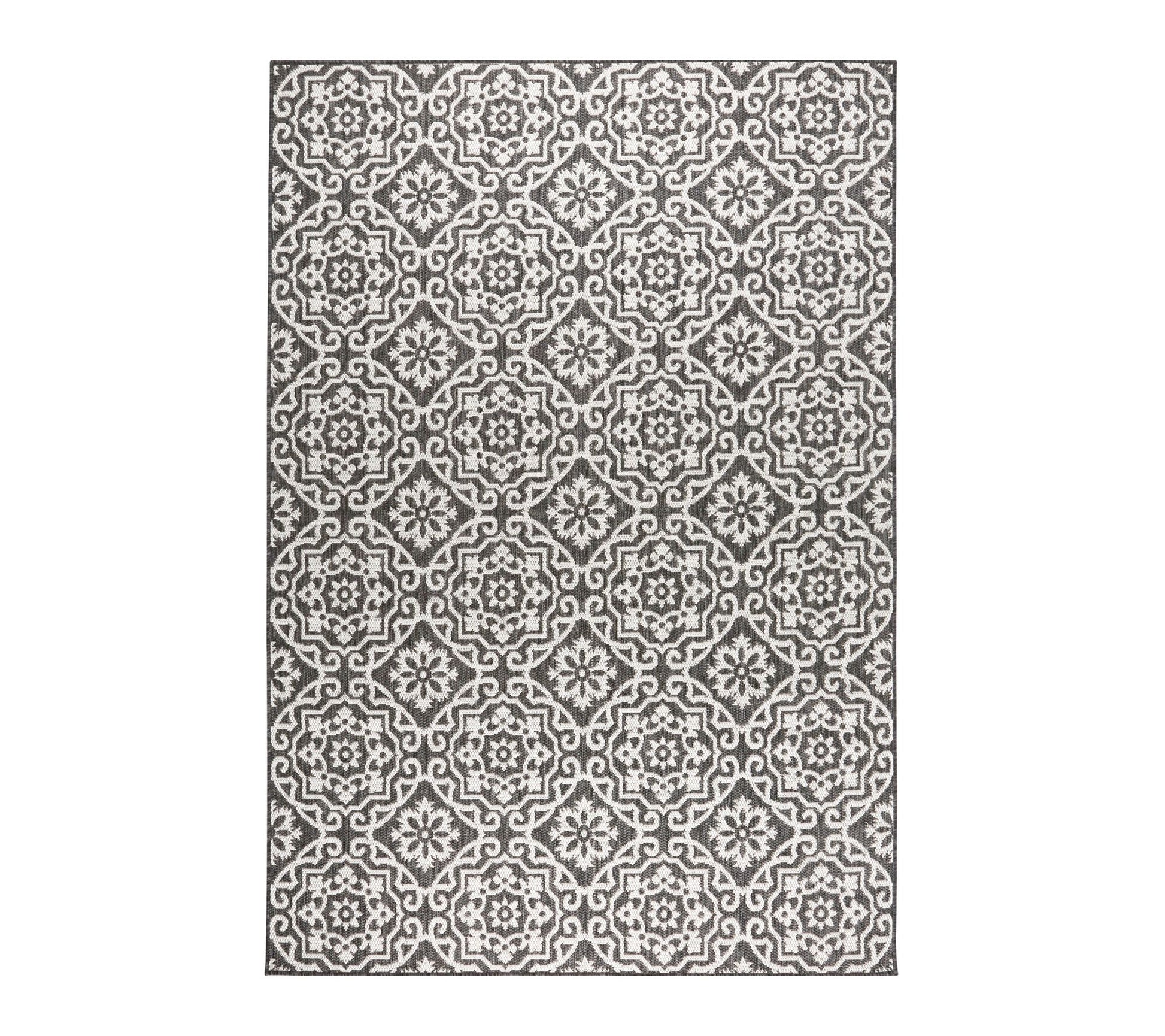 NMNY Patio Country Danica 9x12 Indoor/Outdoor Rug
