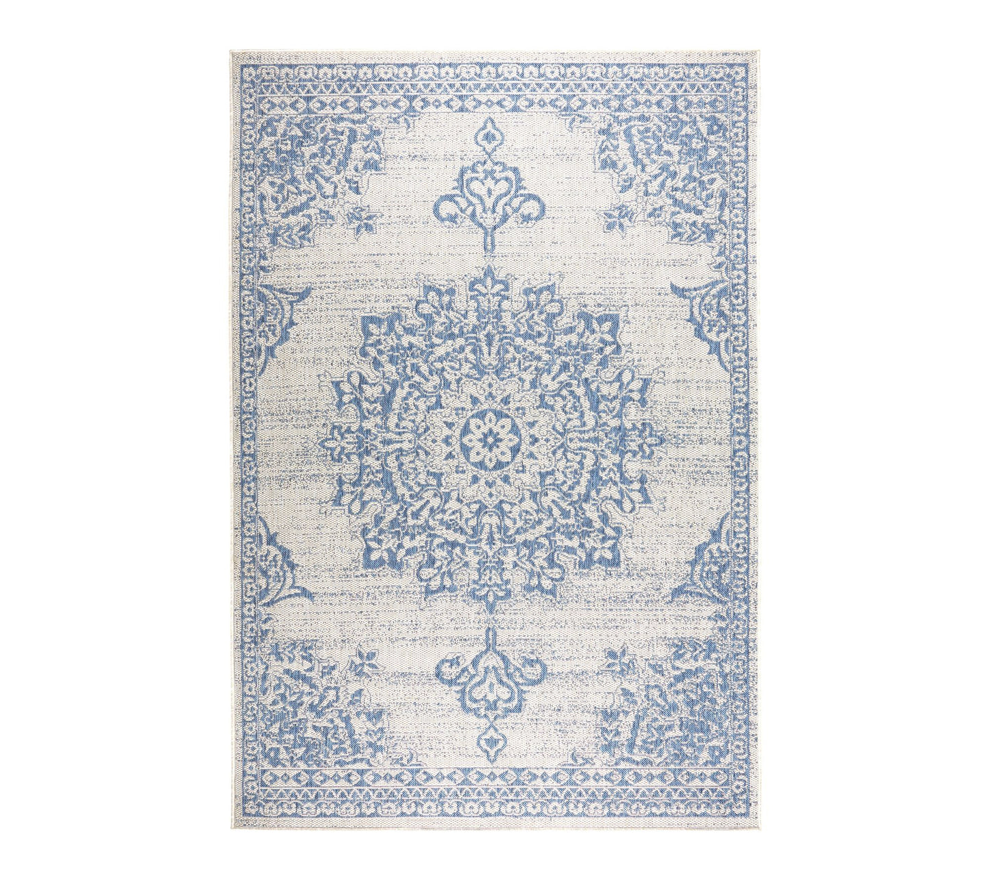 NMNY Patio Country Azalea 9x12 Indoor/Outdoor Rug